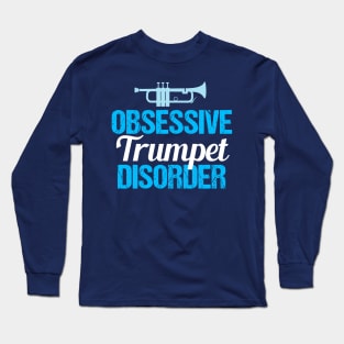 Funny Trumpet Player Long Sleeve T-Shirt